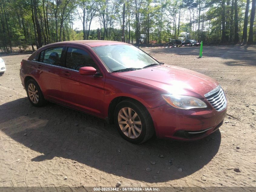 1C3BC1FB7BN569100 | 2011 CHRYSLER 200