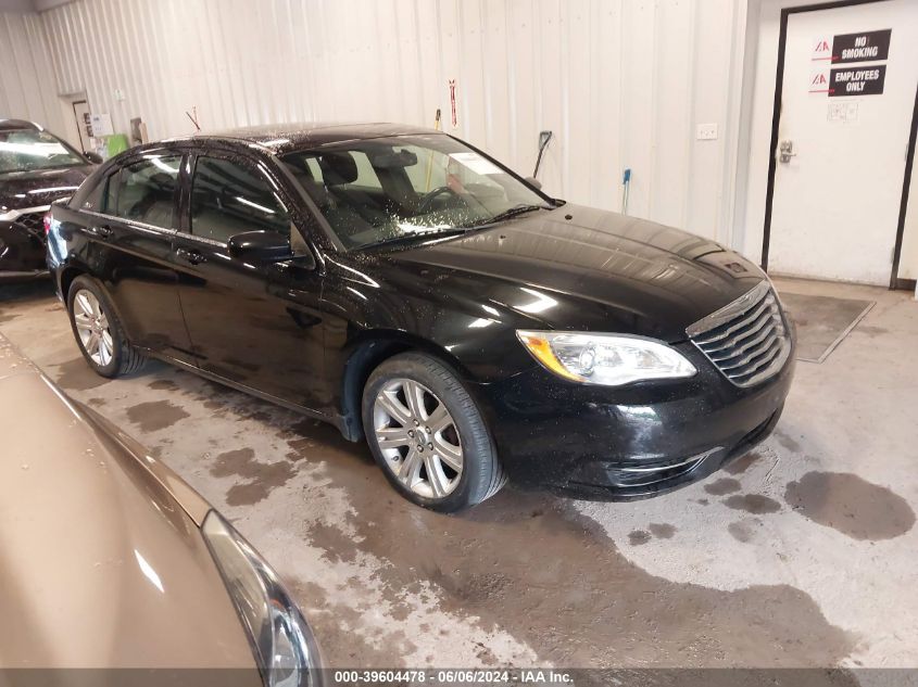 1C3BC1FB7BN619414 | 2011 CHRYSLER 200