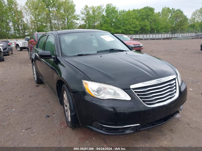 1C3BC1FB8BN549972 | 2011 CHRYSLER 200