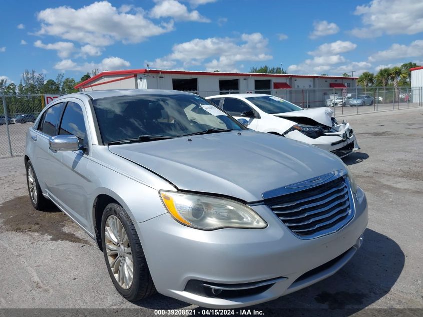 1C3BC2FB6BN500548 | 2011 CHRYSLER 200