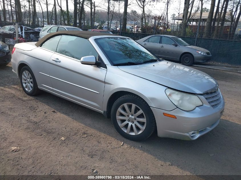 1C3BC5ED0AN127879 | 2010 CHRYSLER SEBRING