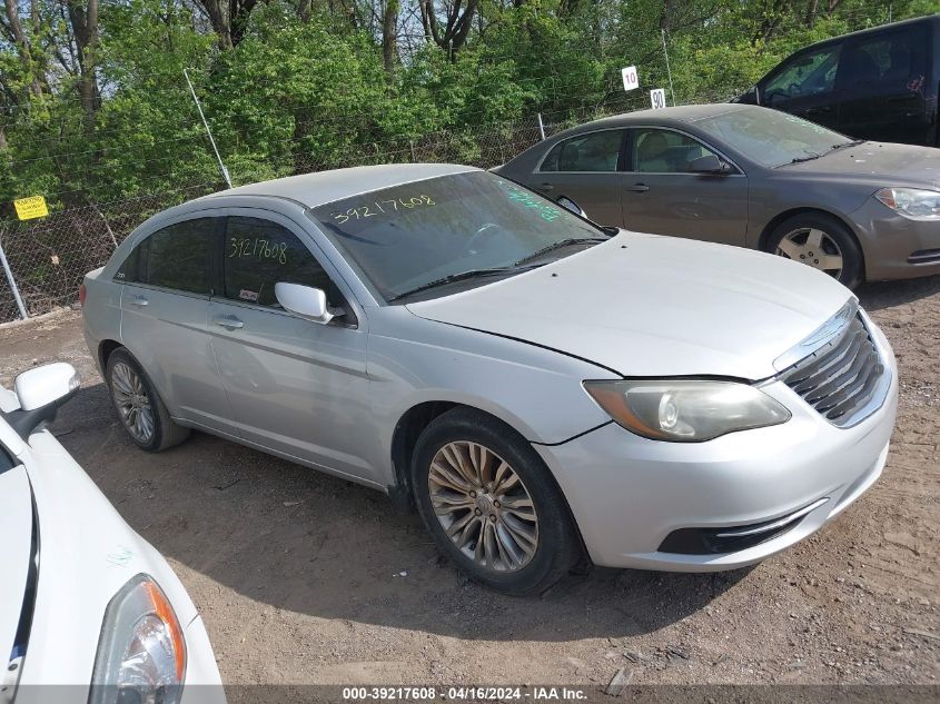 1C3CCBAB0CN149522 | 2012 CHRYSLER 200