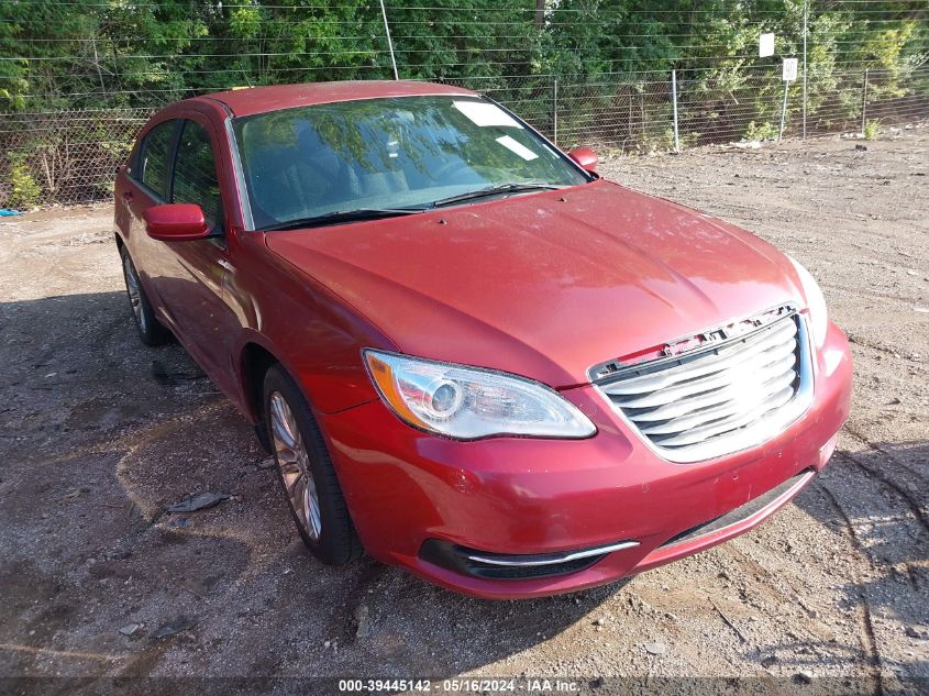 1C3CCBAB1CN155460 | 2012 CHRYSLER 200