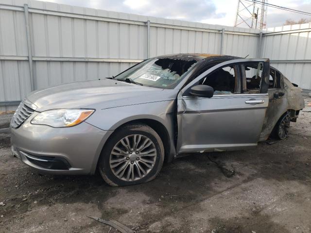 1C3CCBAB1EN124745 | 2014 CHRYSLER 200 LX