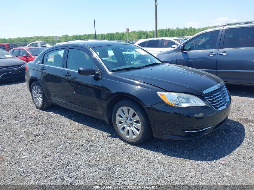 1C3CCBAB5EN121802 | 2014 CHRYSLER 200