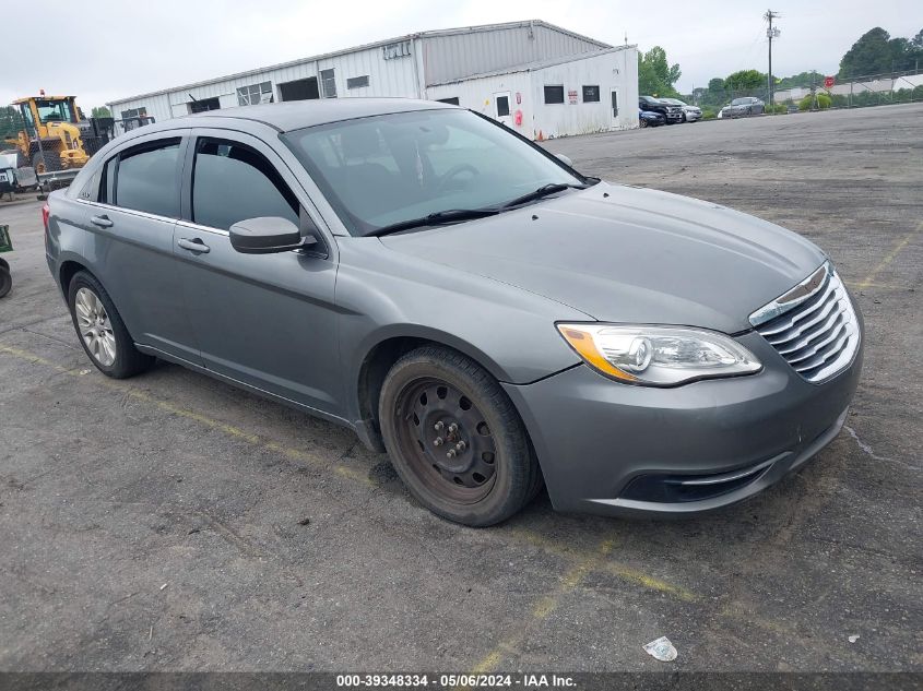 1C3CCBAG4DN722239 | 2013 CHRYSLER 200