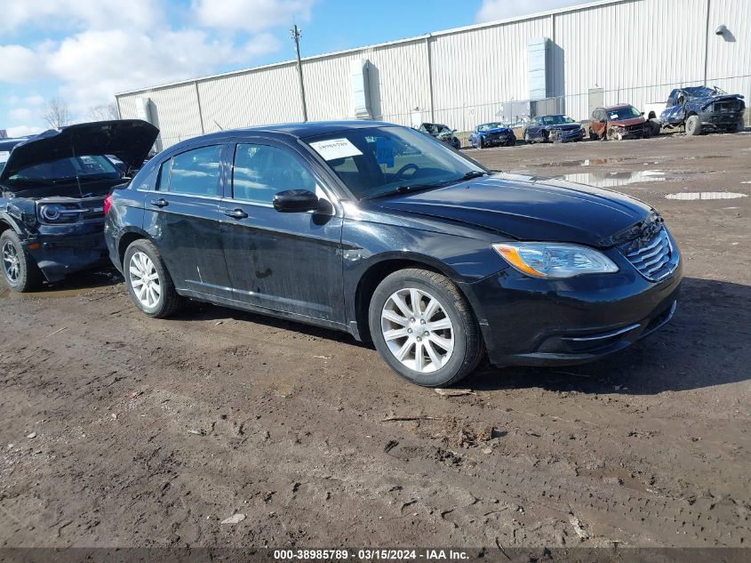 1C3CCBBB5CN148252 | 2012 CHRYSLER 200
