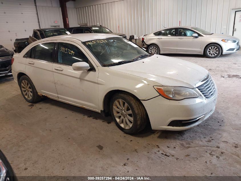 1C3CCBBB9CN236494 | 2012 CHRYSLER 200