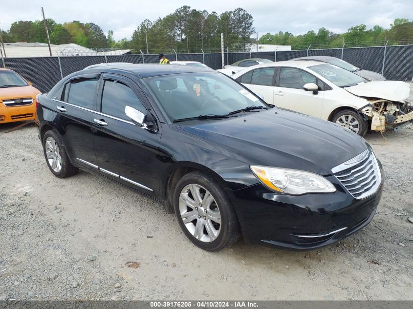 1C3CCBBB9CN267664 | 2012 CHRYSLER 200