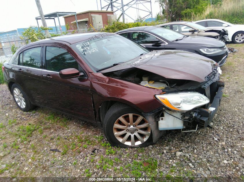 1C3CCBBB9DN512948 | 2013 CHRYSLER 200