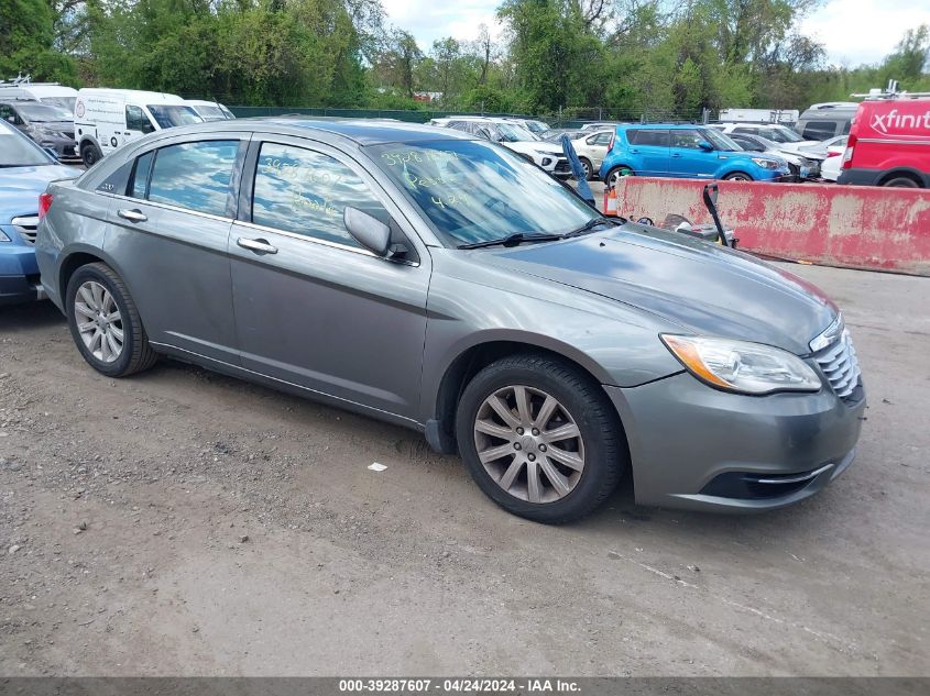 1C3CCBBB9DN763579 | 2013 CHRYSLER 200