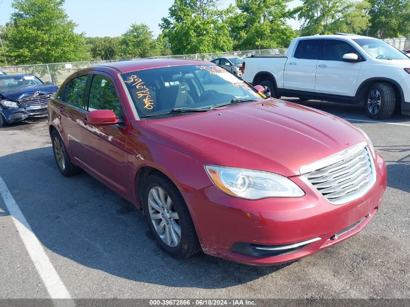 1C3CCBBG2EN115403 | 2014 CHRYSLER 200