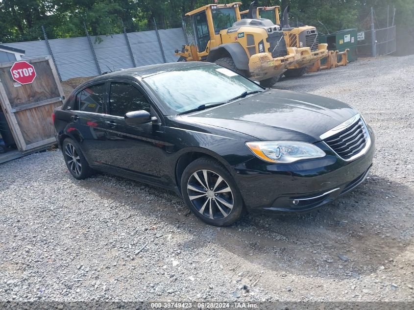 1C3CCBBG9CN277266 | 2012 CHRYSLER 200