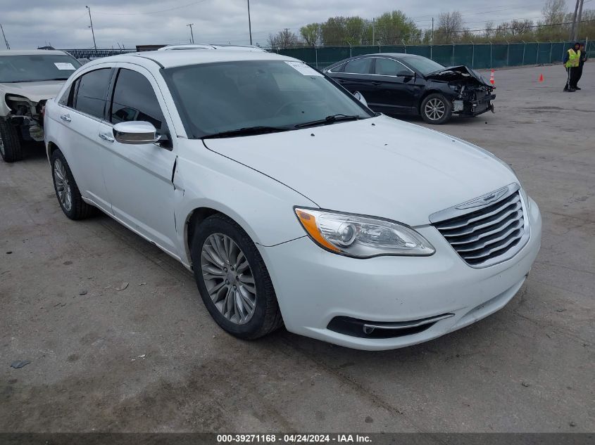 1C3CCBCB5CN302506 | 2012 CHRYSLER 200