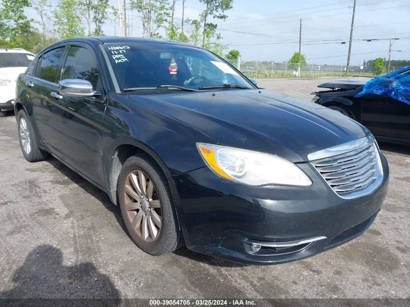 1C3CCBCG2EN167614 | 2014 CHRYSLER 200