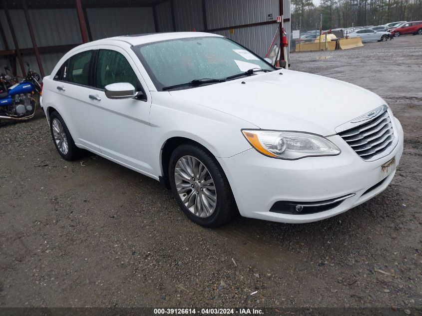 1C3CCBCG4DN627631 | 2013 CHRYSLER 200