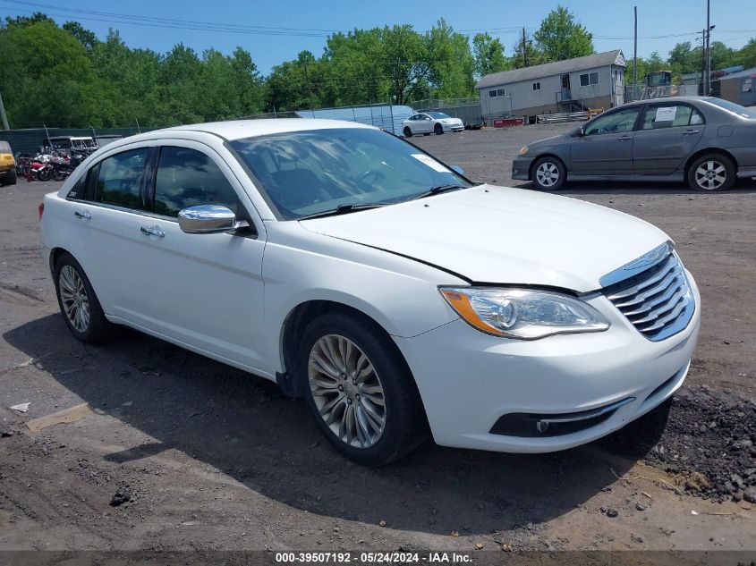 1C3CCBCG7DN580725 | 2013 CHRYSLER 200