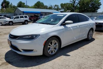 1C3CCCAB0FN728259 | 2015 Chrysler 200 limited