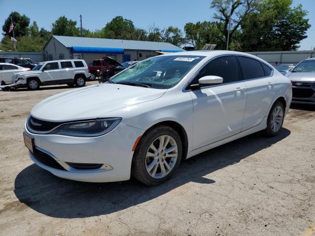 1C3CCCAB0FN728259 | 2015 Chrysler 200 limited