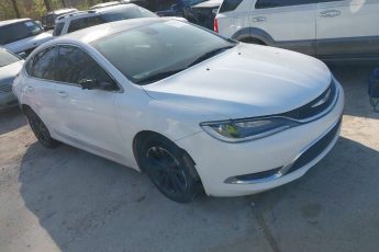 1C3CCCAB1GN149721 | 2016 CHRYSLER 200