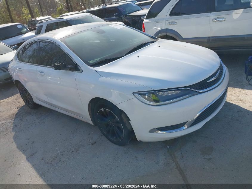 1C3CCCAB1GN149721 | 2016 CHRYSLER 200