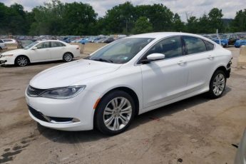 1C3CCCAB2FN683017 | 2015 Chrysler 200 limited