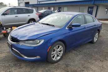 1C3CCCAB3FN507920 | 2015 CHRYSLER 200 LIMITE