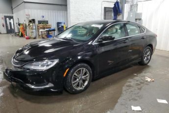 1C3CCCAB3FN555529 | 2015 CHRYSLER 200 LIMITE