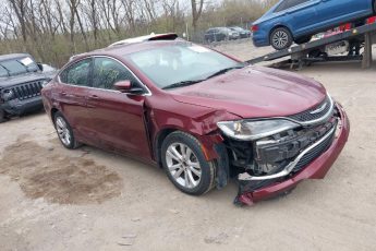 1C3CCCAB3FN652875 | 2015 CHRYSLER 200