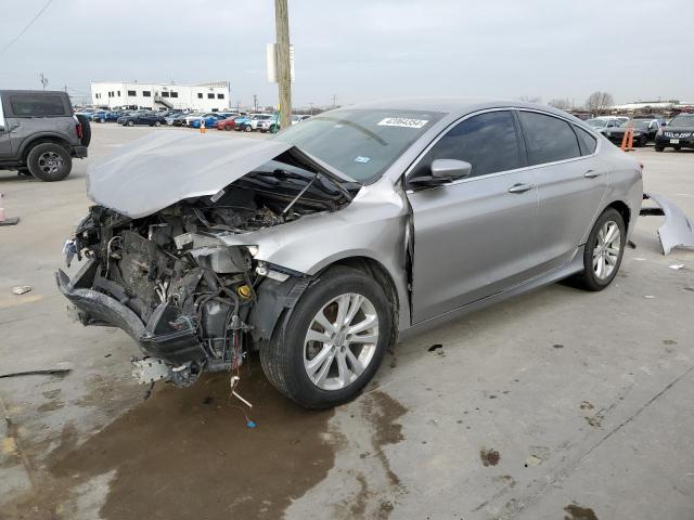 1C3CCCAB4GN164892 | 2016 Chrysler 200 limited