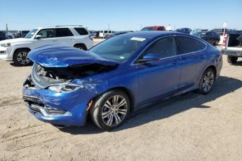 1C3CCCAB5FN525934 | 2015 CHRYSLER 200 LIMITE