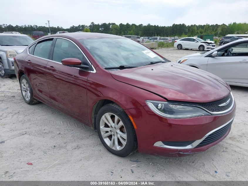 1C3CCCAB5FN626715 | 2015 CHRYSLER 200