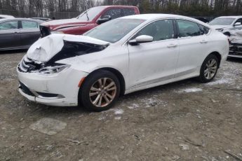 1C3CCCAB5FN743047 | 2015 CHRYSLER 200 LIMITE