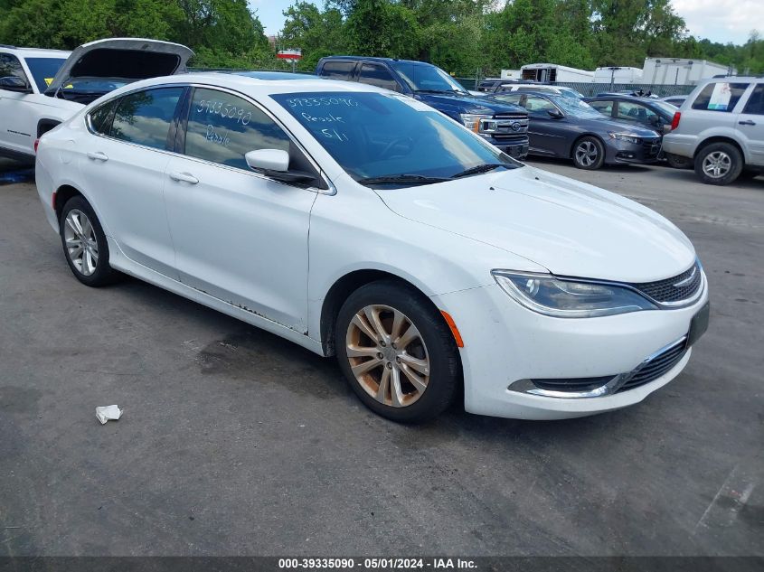 1C3CCCAB6FN632569 | 2015 CHRYSLER 200