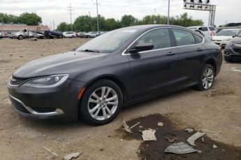 1C3CCCAB6FN683103 | 2015 Chrysler 200 limited