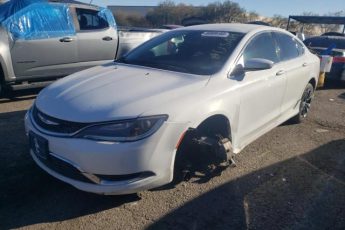 1C3CCCAB6FN718545 | 2015 CHRYSLER 200 LIMITE