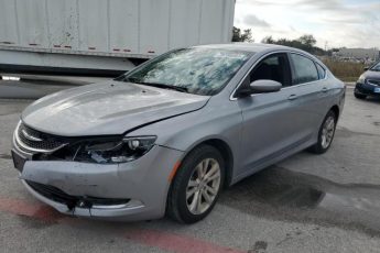 1C3CCCAB6FN733952 | 2015 CHRYSLER 200 LIMITE