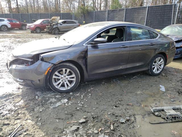 1C3CCCAB7FN529368 | 2015 CHRYSLER 200 LIMITE