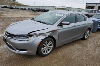 1C3CCCAB7FN724547 | 2015 CHRYSLER 200 LIMITE