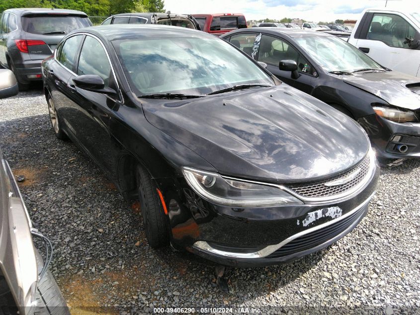 1C3CCCAB7GN164630 | 2016 CHRYSLER 200