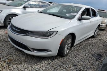 1C3CCCAB8FN555462 | 2015 CHRYSLER 200 LIMITE