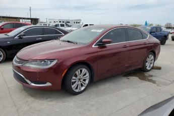 1C3CCCAB9FN554739 | 2015 Chrysler 200 limited