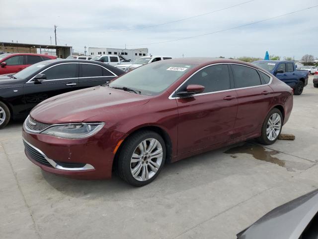 1C3CCCAB9FN554739 | 2015 Chrysler 200 limited