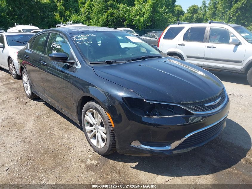 1C3CCCAB9FN556183 | 2015 CHRYSLER 200