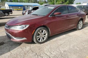 1C3CCCAB9FN676596 | 2015 Chrysler 200 limited