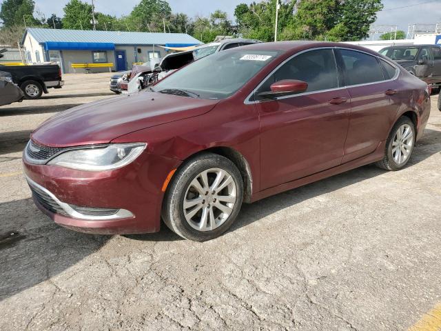 1C3CCCAB9FN676596 | 2015 Chrysler 200 limited