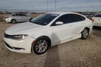 1C3CCCAB9FN717163 | 2015 CHRYSLER 200 LIMITE