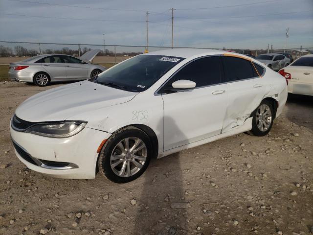 1C3CCCAB9FN717163 | 2015 CHRYSLER 200 LIMITE