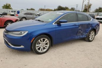 1C3CCCAB9HN508069 | 2017 CHRYSLER 200 LIMITE