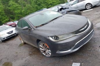 1C3CCCABXFN582789 | 2015 CHRYSLER 200